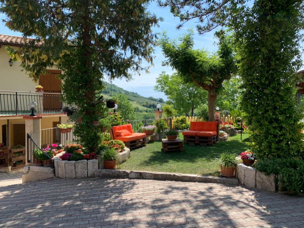 Le Ceppete Apartment Palombaro Екстериор снимка